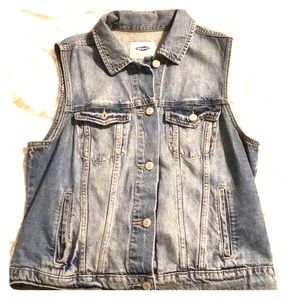 Denim Vest